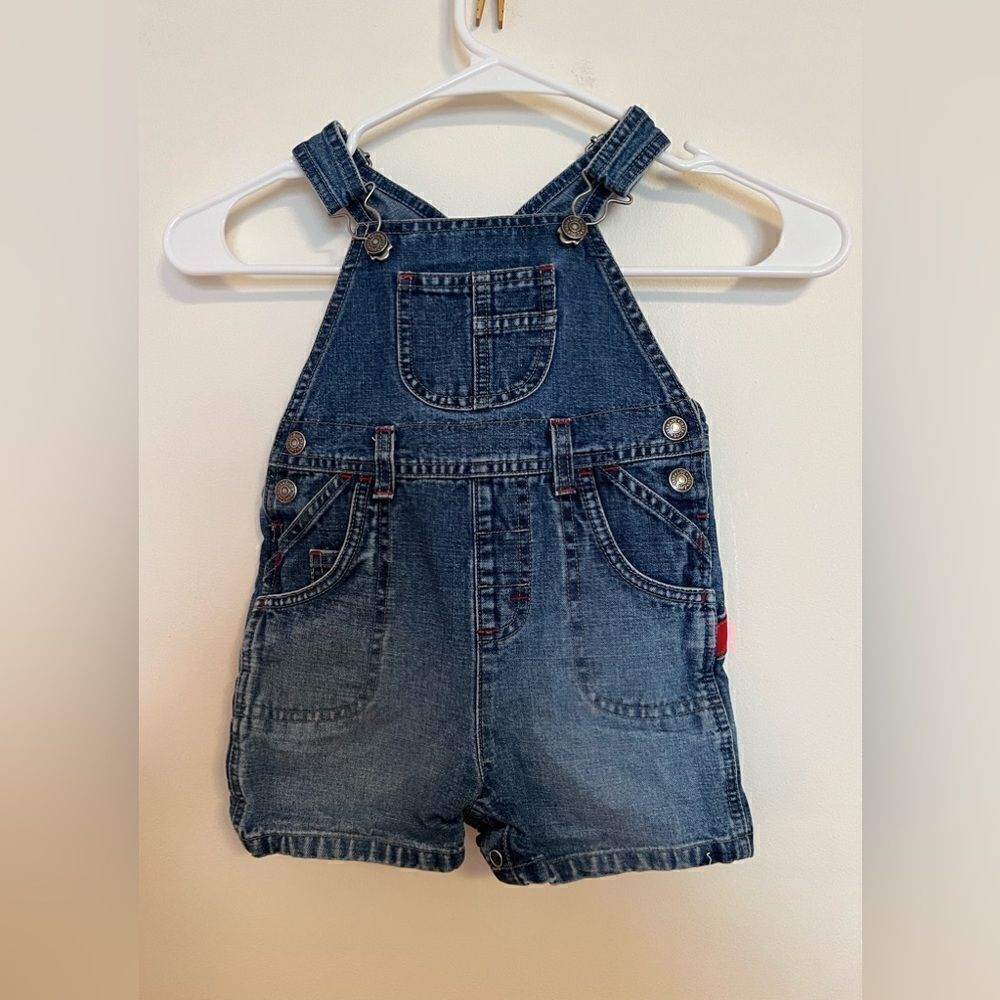 Lee Overalls Shorts